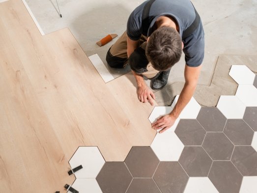 Flooring installation services in Stockton, CA