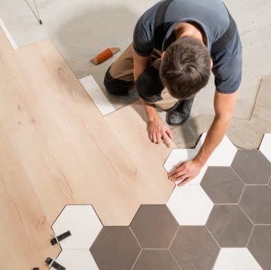 Flooring installation services in Stockton, CA