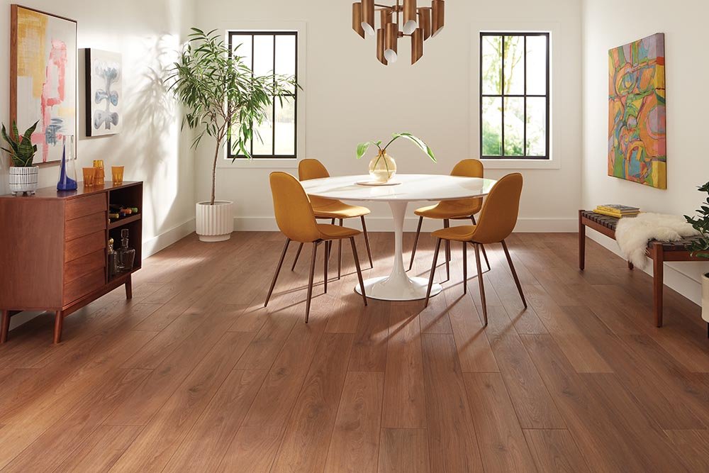 Dining Room Luxury Vinyl Plank LVP - CM Floor Covering Inc in  Stockton, CA