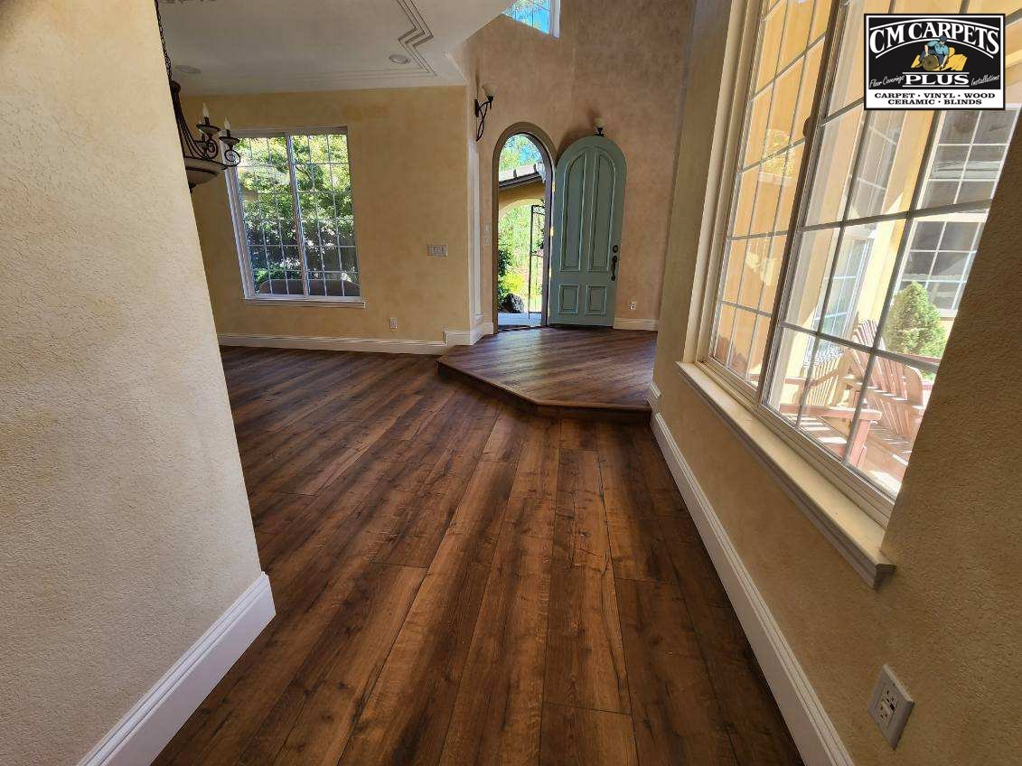 In-Stock SPC flooring from CM Floor Covering Inc