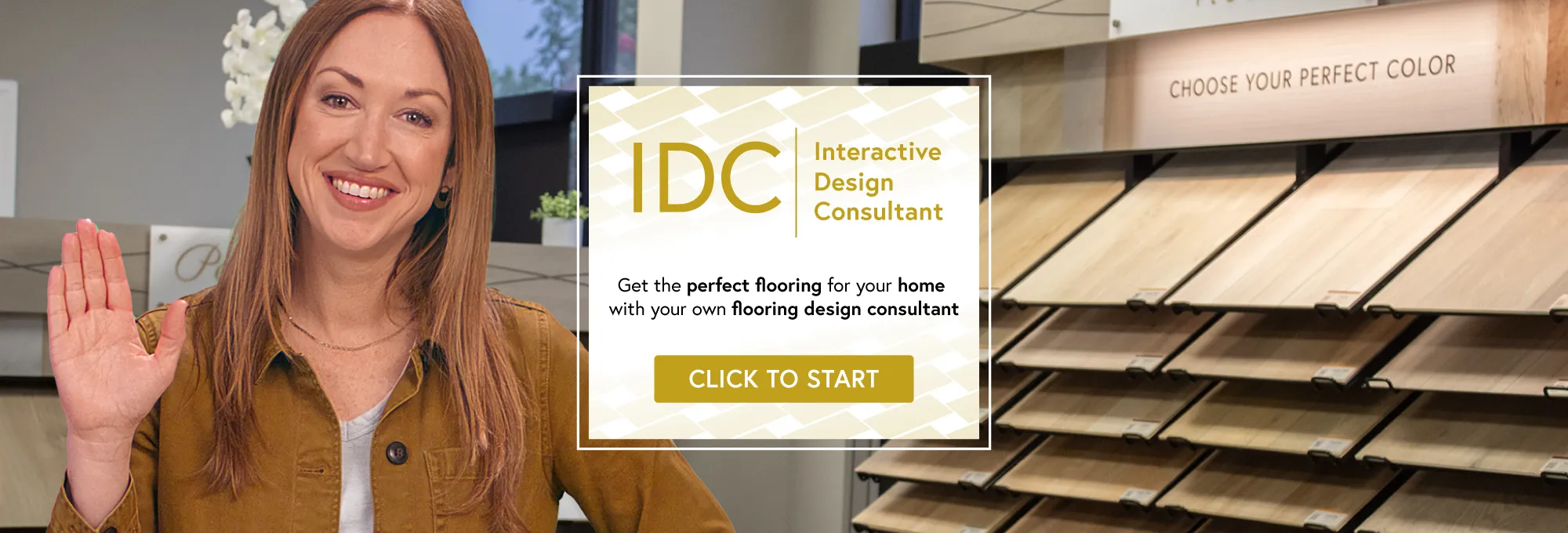 Start with our Interactive Design Consultant at CarpetsPlus of America (CM Floor Covering Inc)