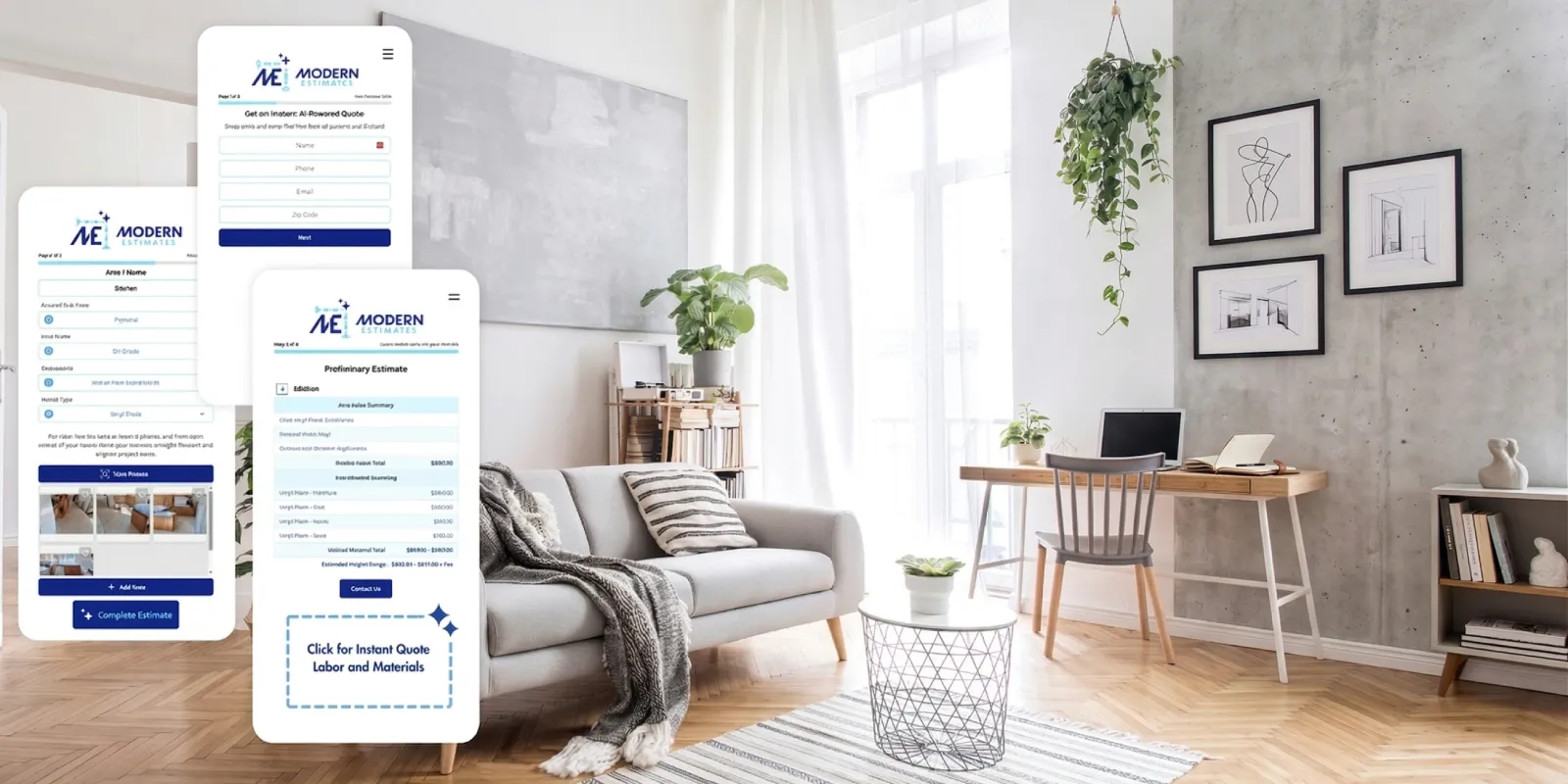 Instant Virtual Estimates