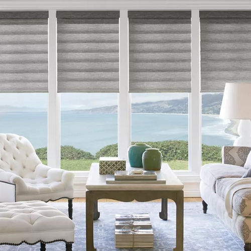 Hunter Douglas products offered by CM Floor Covering Inc