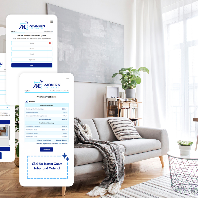 CM Carpets in Stockton, CA provides free instant virtual quotes